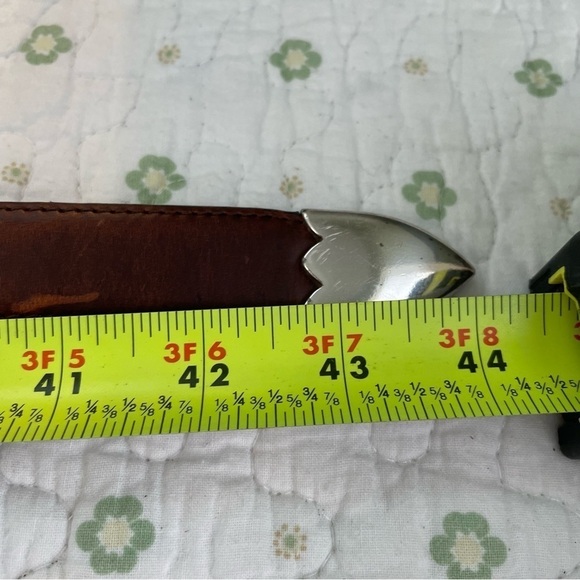 Vintage Leather Sentry Handmade Classic Golf Clubs Belt Medium - Picture 7 of 7